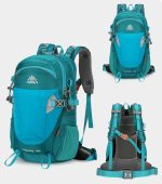 25L登山リュック レインカバー内蔵 通気設計 アウトドア - 画像 (5)