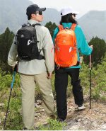25L登山リュック レインカバー内蔵 通気設計 アウトドア - 画像 (9)