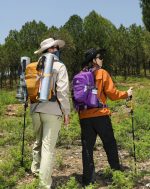 25L登山リュック レインカバー内蔵 通気設計 アウトドア - 画像 (12)