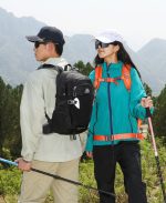 25L登山リュック レインカバー内蔵 通気設計 アウトドア - 画像 (13)
