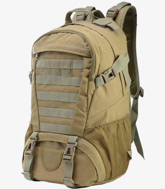 ミリタリー風タクティカルリュック 27L 撥水仕様