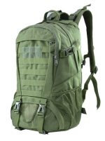 ミリタリー風タクティカルリュック 27L 撥水仕様 - 画像 (4)