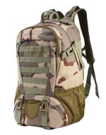ミリタリー風タクティカルリュック 27L 撥水仕様 - 画像 (5)
