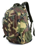 ミリタリー風タクティカルリュック 30L 撥水仕様 - 画像 (8)