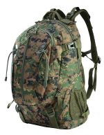 ミリタリー風タクティカルリュック 30L 撥水仕様 - 画像 (9)