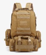 53L大容量タクティカルリュック ミリタリー風 多機能仕様