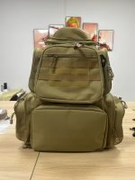 釣り向け多収納タクティカルリュック 撥水仕様 - 画像 (3)