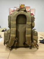釣り向け多収納タクティカルリュック 撥水仕様 - 画像 (4)