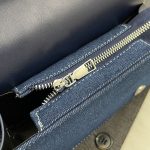 レディースハンドバッグ デニム切替 2WAY ショルダーバッグ - 画像 (10)