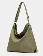 レディースキャンバスワンショルダーバッグ シンプルデザイン 大容量仕様 - 画像 (11)