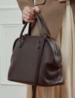 レディース本革2WAYハンドバッグ シンプルデザイン 通勤スタイル - 画像 (6)