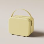 カラフルメイクボックス ハードケース 軽量 ABS製 持ち運び便利 コスメ収納 - 画像 (4)