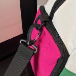 スポーツショルダーバッグ 軽量 大容量 シューズ収納 ラケット収納付き テニス バドミントン - 画像 (9)