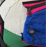 スポーツショルダーバッグ 軽量 大容量 シューズ収納 ラケット収納付き テニス バドミントン - 画像 (11)