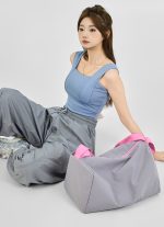 超軽量スポーツバッグ 260g ミニマルデザイン カラフル 撥水 大容量 アウトドア - 画像 (10)