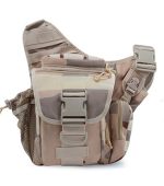 ミリタリー風タクティカルショルダーバッグ 9L 撥水仕様 - 画像 (8)