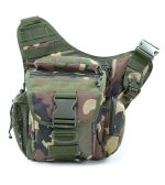 ミリタリー風タクティカルショルダーバッグ 9L 撥水仕様 - 画像 (5)