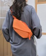 シンプルボディバッグ 撥水仕様 ユニセックス 軽量 - 画像 (6)