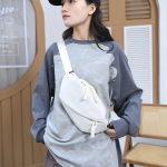 シンプルボディバッグ 撥水仕様 ユニセックス 軽量 - 画像 (3)