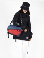 分離式ボディバッグ ユニセックス 2WAY ショルダーバッグ - 画像 (7)
