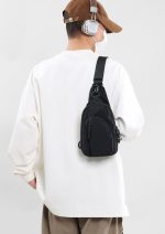 シンプルボディバッグ 撥水仕様 通勤 カジュアル - 画像 (10)