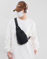 シンプルボディバッグ 撥水仕様 通勤 カジュアル - 画像 (9)