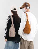 シンプルボディバッグ 撥水仕様 通勤 カジュアル - 画像 (8)