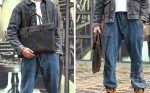 メンズ本革ブリーフケース スリムデザイン シンプル通勤バッグ - 画像 (6)