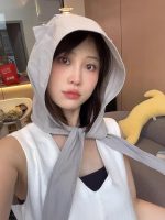 小悪魔デザイン サンバイザー 日よけ帽子 UV対策・通気性・軽量 - 画像 (6)