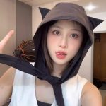 小悪魔デザイン サンバイザー 日よけ帽子 UV対策・通気性・軽量 - 画像 (3)