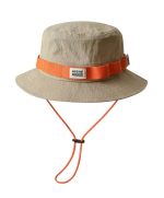 カラーブロックバケットハット 速乾 軽量 UVカット 日よけ アウトドア 釣り 登山