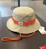 カラーブロックバケットハット 速乾 軽量 UVカット 日よけ アウトドア 釣り 登山 - 画像 (10)
