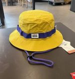 カラーブロックバケットハット 速乾 軽量 UVカット 日よけ アウトドア 釣り 登山 - 画像 (9)