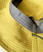 レディースバケットハット 配色デザイン UVカット 通気性 調整可能 日よけ帽子 - 画像 (4)
